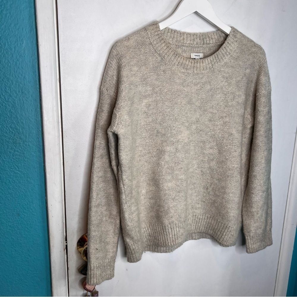 Vince Cream Sweater